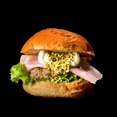 Peppa Piggy Big Mama Burger Udine