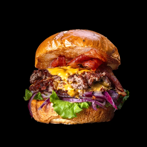 Double Smash Big Mama Burger Udine