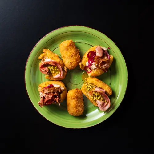 Crocchè di nonna Lina Big Mama Burger Udine