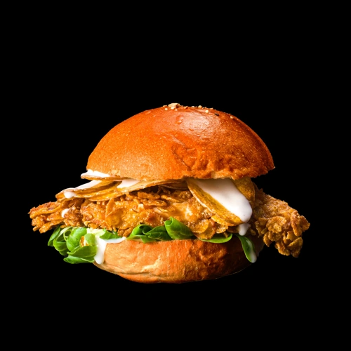 Chicken Little Big Mama Burger Udine