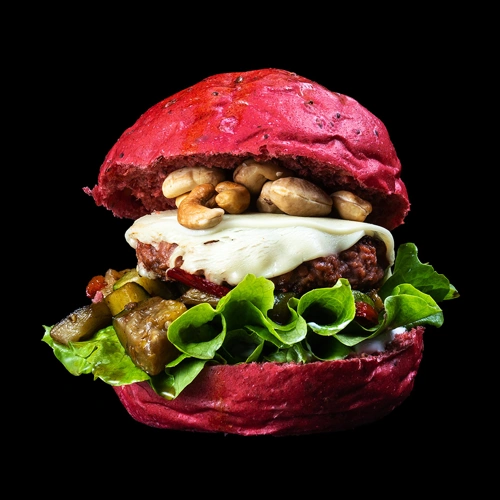 Veggie Big Mama Burger Udine